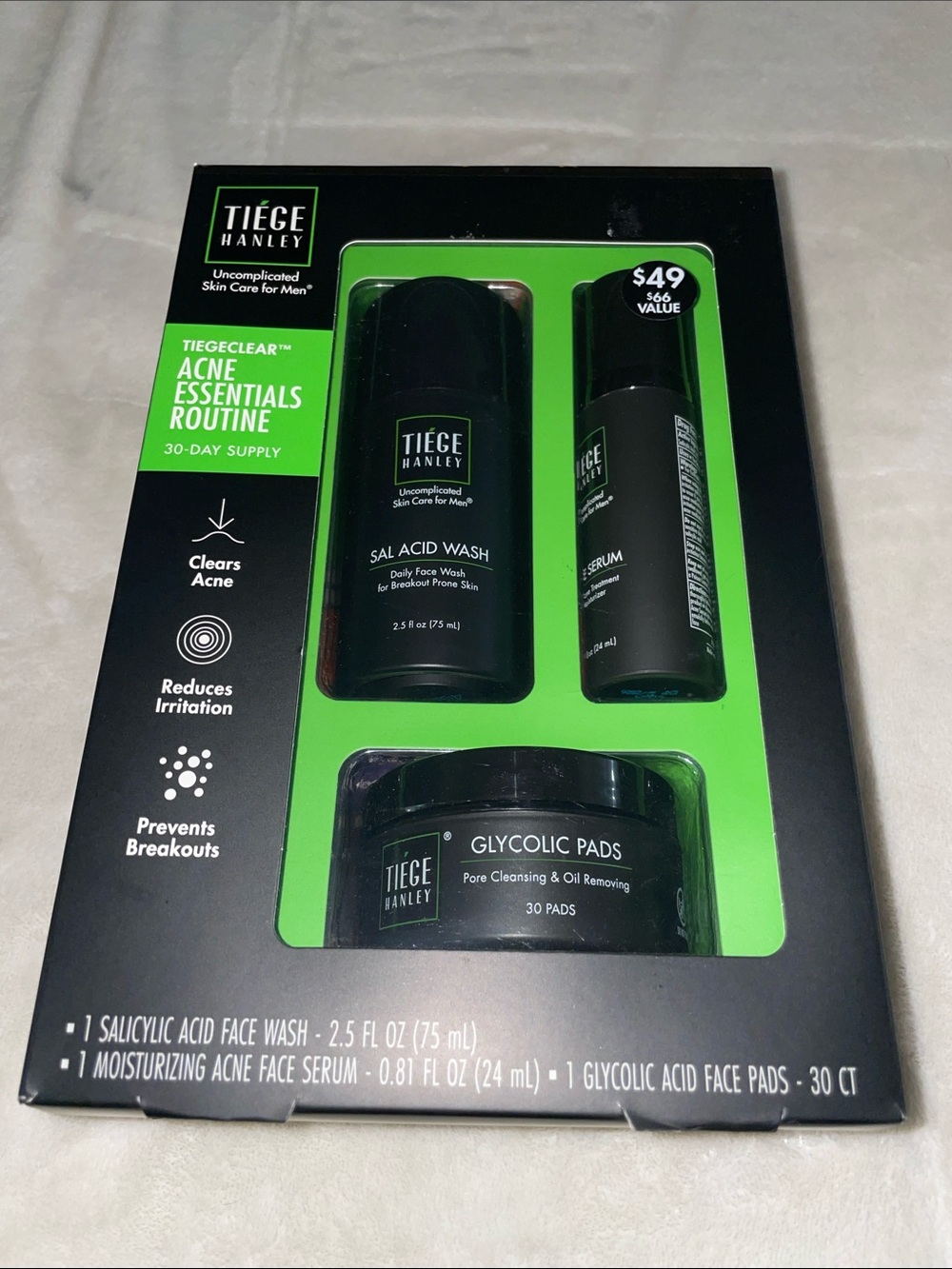Tiege Hanley Acne Essentials Routine NWT - Picture 10 of 11